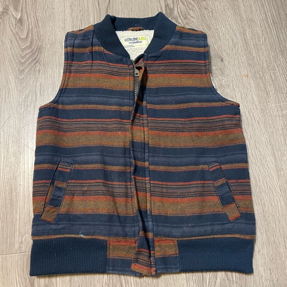 Osh kosh printed vest